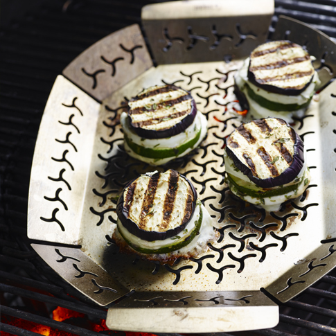 Aubergine En  Courgette  Torentjes 485X485
